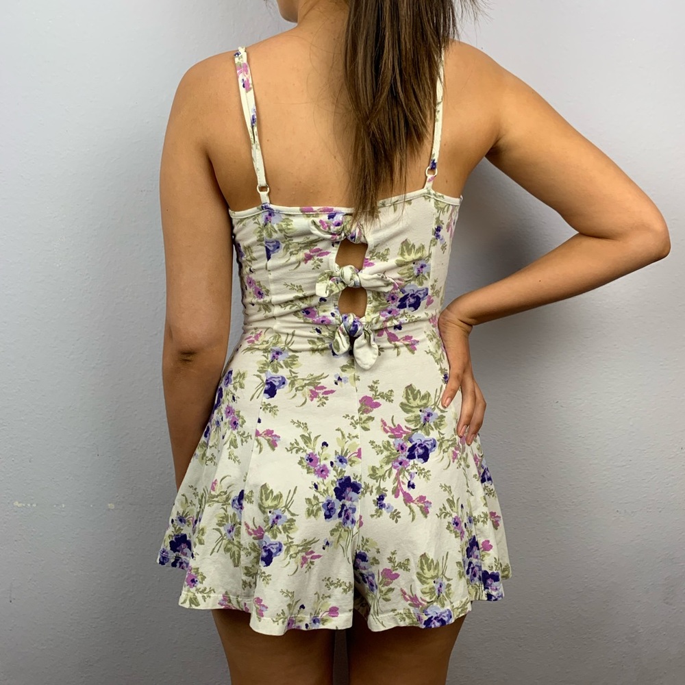 Kimchi Blue Floral Romper